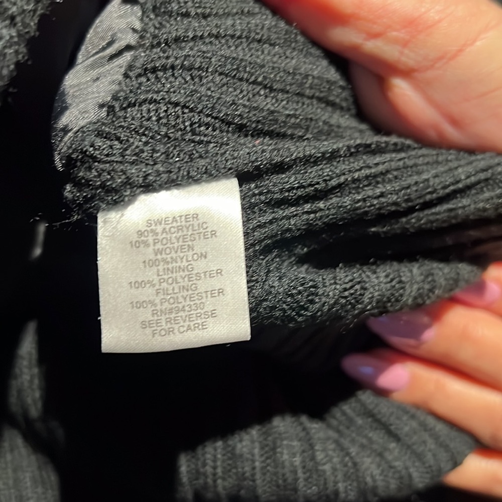 Sweater Jacket - Picture 5 of 5